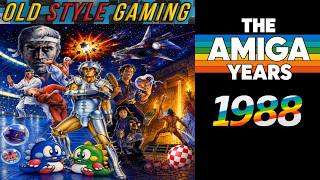 The Amiga Years 1988 - Top 20 Amiga Games Countdown