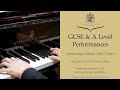 Gcse  a level performance evening wednesday 6 march 2024 730pm