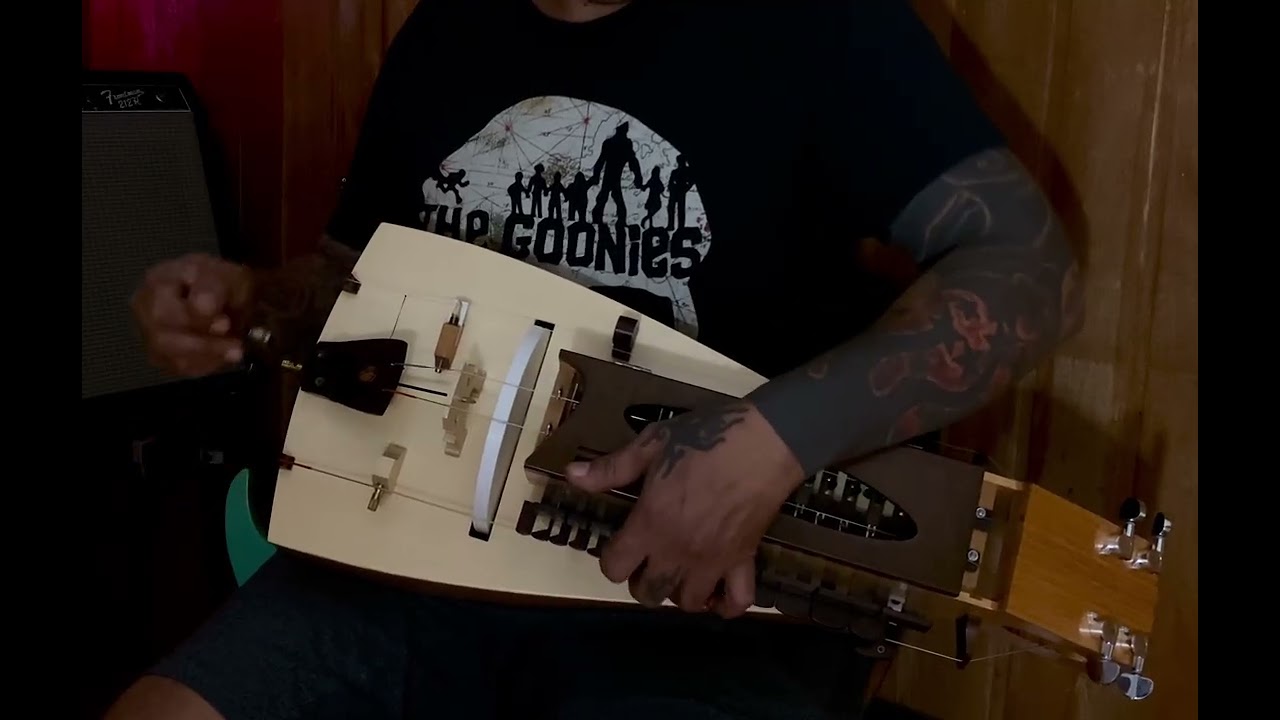 Evo mini demo sound #zanfona #viellearoue #hurdygurdy #folkmetal 