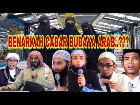 APAKAH CADAR BUDAYA ARAB......???!!!