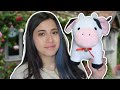 Milky the cow plushie | small business finds