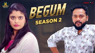 Begum | Season 2 | Abdul Razzak | Latest Hyderabadi Comedy 2023 | Funny Rom Com | Golden Hyderaabdiz