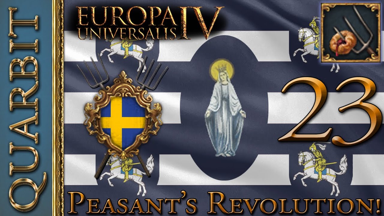 Rebounding Economy! EU4 1.30 Glorious Revolution as Dithmarschen! - Part 23!