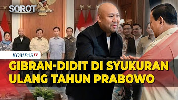 Potret Wapres Gibran, Didit, Titiek, hingga Dasco di Syukuran Ulang Tahun Presiden Prabowo ke-74