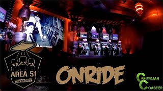 Movie Park Germany Area 51 - Top Secret Hd Onride