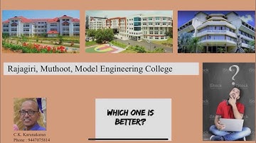 Rajagiri, Muthoot, Model Engineering College.. Which is Top ? / KEAM option Registration 2023