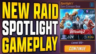 New Raids  Spotlight Raids  Alpha Flight Gameplay  MARVEL Strike Force  MSF