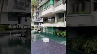 Luxury redefined in resort styled condo at Seni Mont Kiara #forsale #luxuryliving #condo