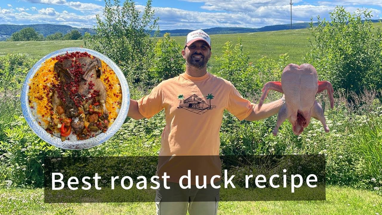 Best roast duck recipe YouTube