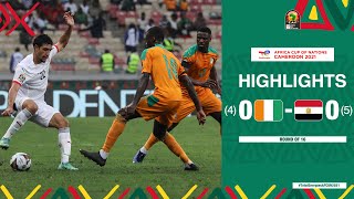 Côte d'Ivoire 🆚 Egypt Highlights - #TotalEnergiesAFCON2021 Round Of 16