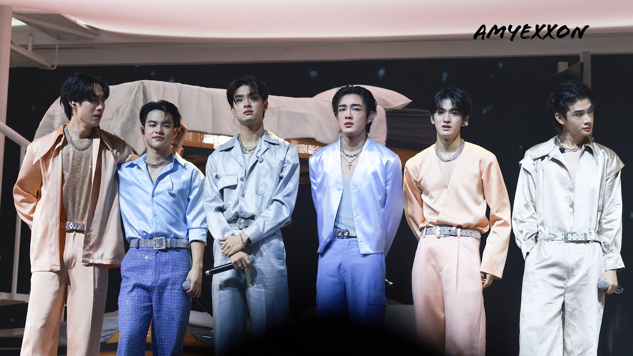 BUS [Because of You I Shine] ช่วงพูดคุย [Camera 1 - Part 6/10] 6Dec24 | AmyExxon