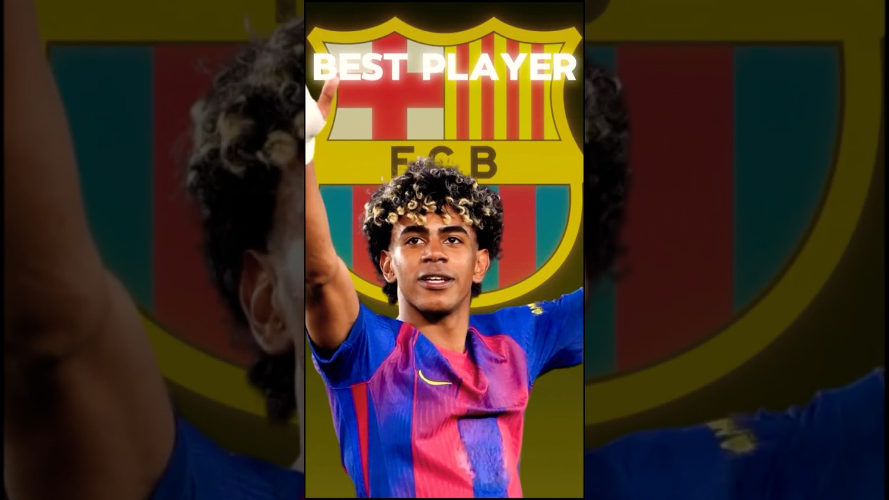 Is Lamine Yamal Already the Best Player on Earth? #football  #barcelonafootball  #barcelonafootball