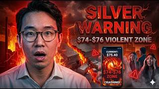 FRIDAY SILVER WARNING: The Violent $74–$76 Price Zone Is Starting to Trigger Fresh U.S. Market Fear