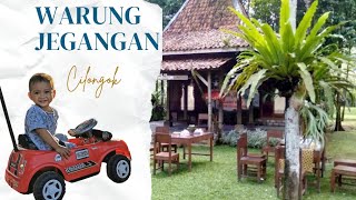Main Ke Warung Jegangan Cilongok || Rekomendasi Tempat Makan Ala Masakan Rumah