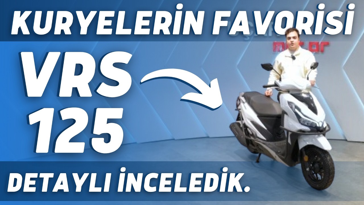 VRS 125 Detaylı İnceleme 🔥 | Tasarım, Performans ve Tüm Özellikler!
