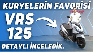 Vrs 125 Detaylı İnceleme Tasarım, Performans Ve Tüm Özellikler