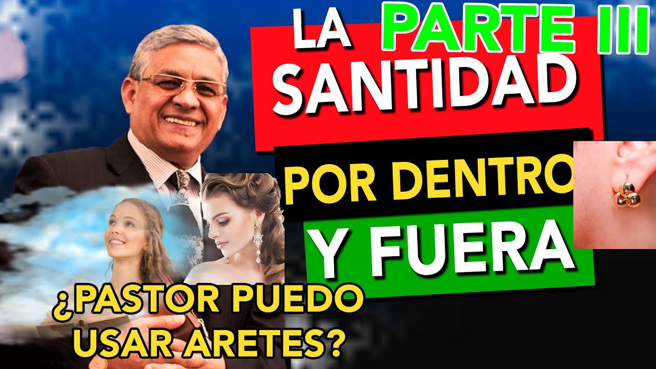 La santidad se refleja en tu forma de vestir (Parte III)🙌😁|Predica Cortas| Rev. Eugenio Masías| 2021