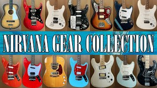 My Entire Nirvana Gear Collection Part 2