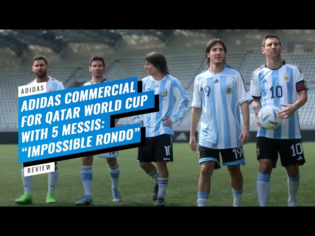 Adidas - Lionel Messi impossible is nothing - Évry Pub 30s 