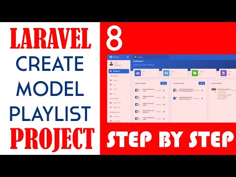 Tutorial Laravel 8