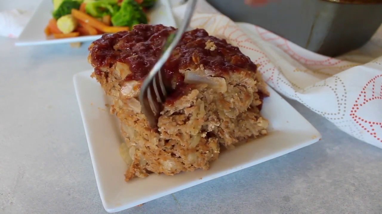 Grandma's FAMOUS Meatloaf Recipe - YouTube