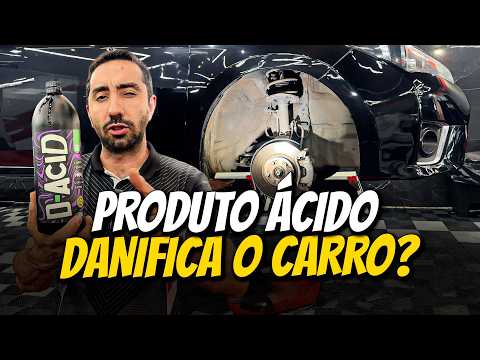 ARE ALL ACIDIC CLEANERS THE SAME? | Understanding How to Use Them in Automotive Detailing