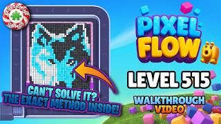 Pixel Flow - Level 515 Walkthrough Solution