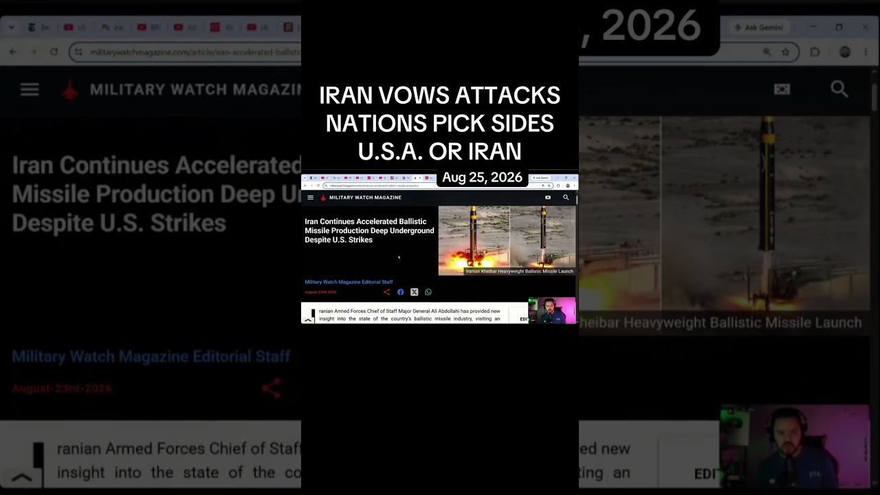 Breaking: Iran Vows Attacks After U.S. Announces Economic D-Day