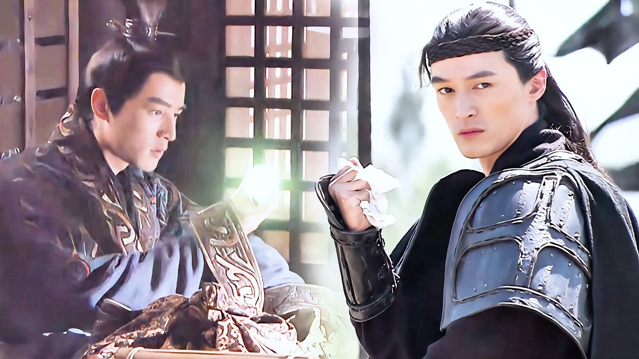 穷小子穿越古代捡到神秘宝珠，下秒逆天改命成为当朝皇帝！👑🔥#myth #胡歌 #huge