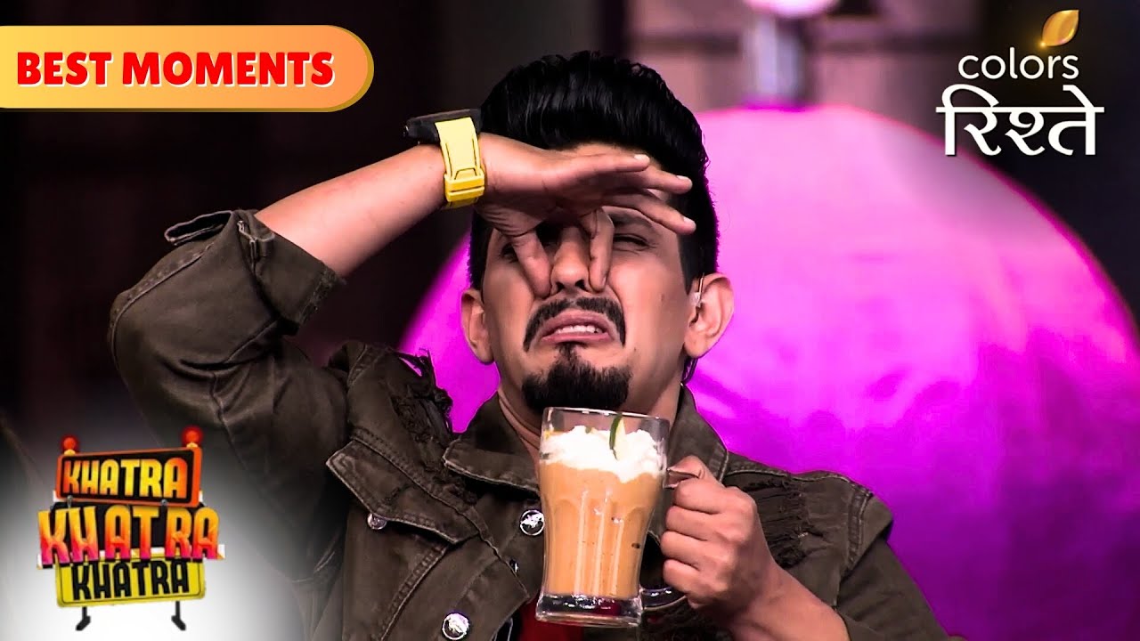 Punit plays giant Bowling Pin | Khatra Khatra Khatra | Colors Rishtey