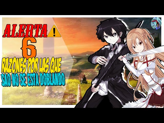 Sword Art Online Temporada 3 Capitulo 6