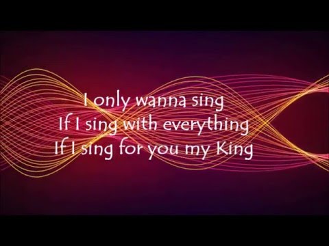 Only Wanna sing - Hillsong Young and Free(lyrics) - YouTube