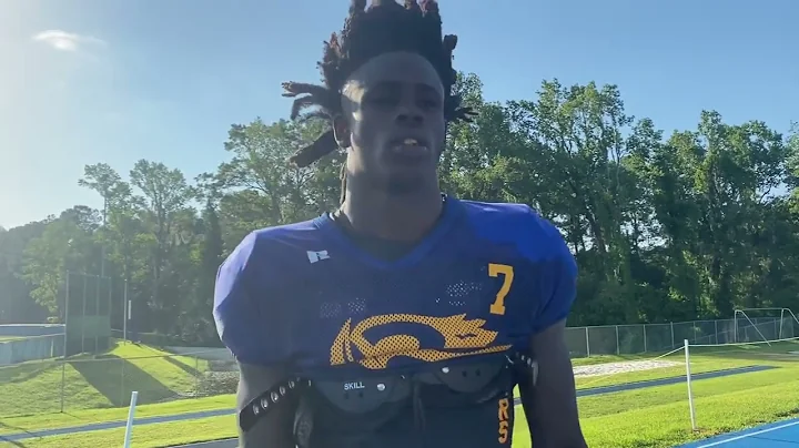 4-star Rickards WR Keyon Brown knows a few schools...