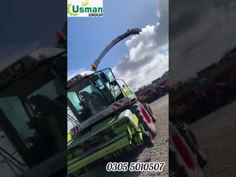 Claas Jaguar 850 For Sale