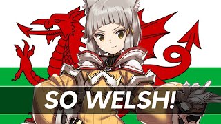 Nia is SO WELSH | Xenoblade Chronicles 2