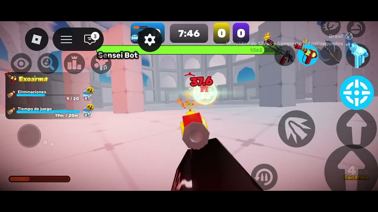 How Nonisy Bot Rivals Look Le gane al bot nosniy en rivals (use auto disparo por el lag) - YouTube