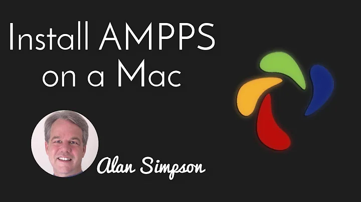 Install AMPPS on a Mac