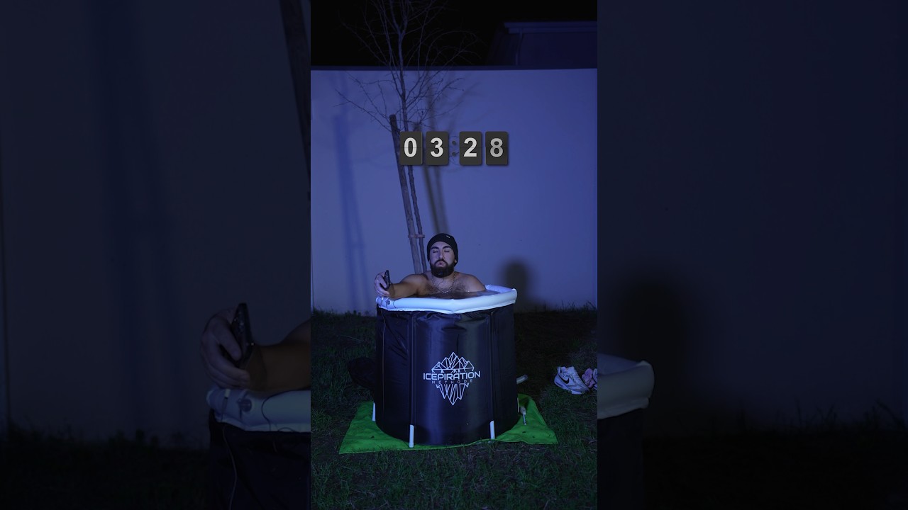 Bain froid de fou : jour 4