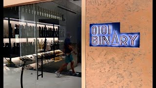 Lunch at Binary Restaurant Palais Renaissance Singapore - a 3 Minute Review (December 2021)