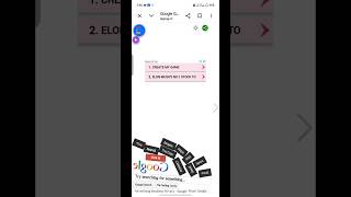 google gravity trick #googletricks #shortsfeed #viralreels
