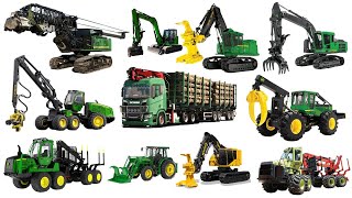 Heavy construction equipment | Forestry equipment, Mulcher, Harvester, Skidder, Forwarder, Feller...