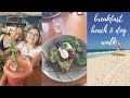 breakfast, beach &amp; dog walk | SUMMER VLOG 🤩