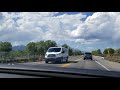 Grand Teton National Park Driveway #timelapse #travel