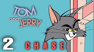 Tom and Jerry: Chase - Gameplay Walkthrough part 2 with tom (Android,iOS)