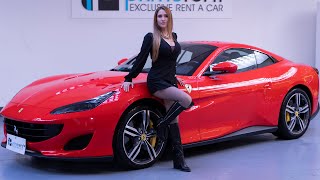 Asmr con un FERRARI para DORMIR con velocidad | ASMR Español | Asmr with Sasha