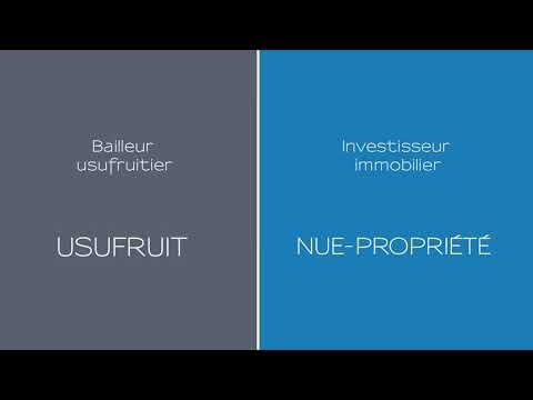 Qu’est-ce que le démembrement de propriété ?