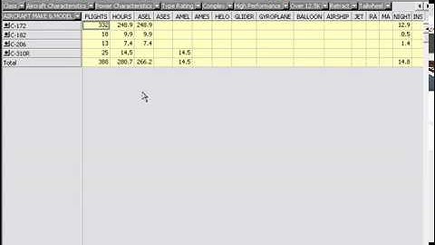 Logbook Pro Desktop - Analyzer Filtering