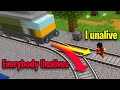 Trolley Problem But The Trains Move