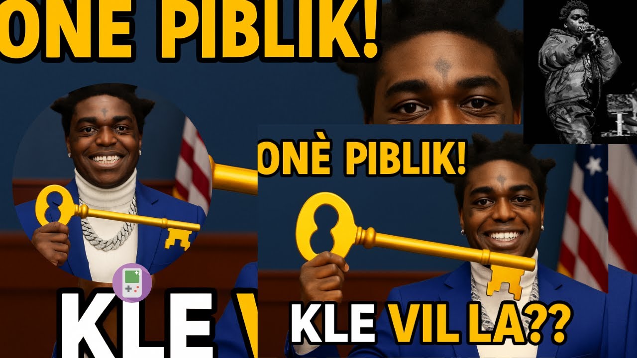 Kodak Black Resi Kle Vil Li! Men Pouki Sa? | Yon Leson Pou Nou Tout