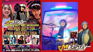 Download Lagu DUET MENGGODA MALINDO ARTA 206 ALSO EVHA JUBIR RATU TEGA BY DJ MELSYA ICYTONE MP3